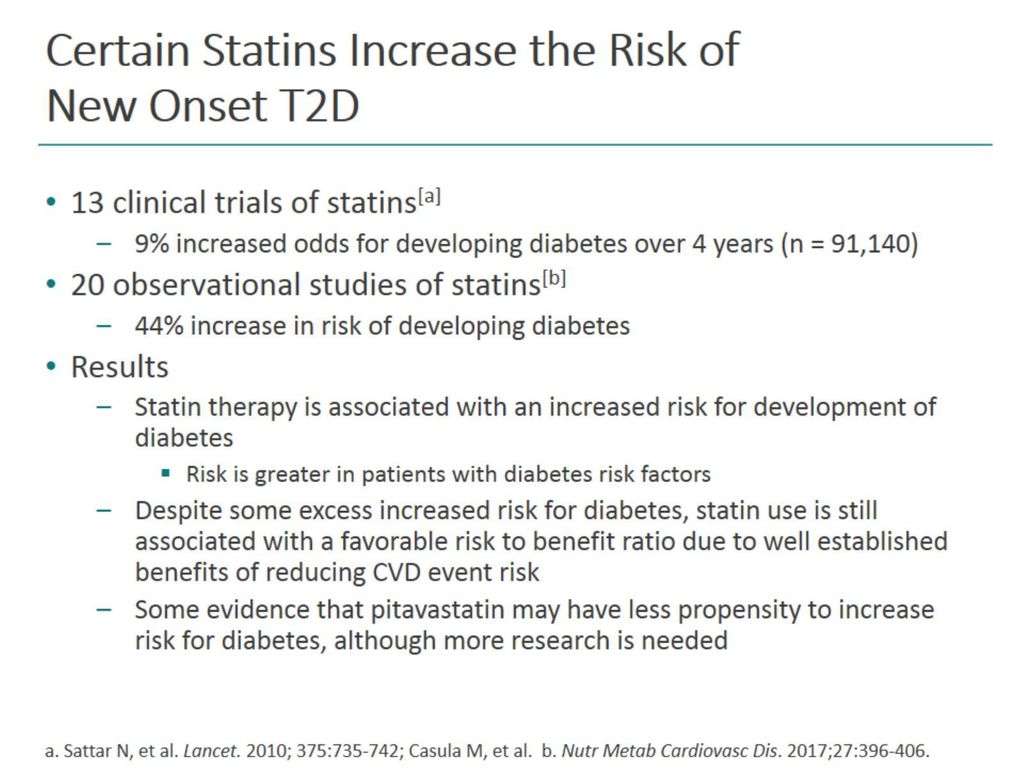 Statin Selection In Patients With Pre Diabetes Case Considerations